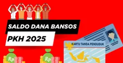 Bantuann saldo dana bansos PKH Januari-Maret 2025 terpantau sudah hampir merata pencairannya. (Poskota/Rivero Jericho S)