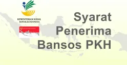 Cek syarat penerima bansos PKH. (Sumber: Poskota/Della Amelia)