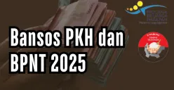 Apakah nama Anda termasuk dalam daftar penerima PKH dan BPNT tahap pertama 2025. (Sumber: Unsplash/Mufid Majnun/Edited Dadan)