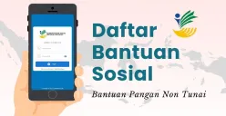 Informasi pendaftaran bansos BPNT 2025. (Sumber: Poskota/Della Amelia)