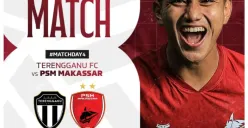 Prediksi skor Asean Club Championship Terengganu FC vs PSM Makassar. (Sumber: Instagram/@psm_makassar)