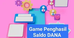 Game Penghasil saldo DANA. (Sumber: Freepik.com)