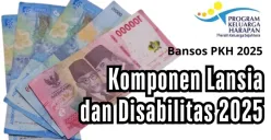 Syarat dan Cara Daftar Bansos PKH bagi Lansia dan Penyandang Disabilitas Tahun 2025. (Sumber: Poskota/Dadan Triatna)