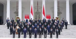 Bapak Presiden Prabowo melakukan reshuffle kabinet pada Rabu, 19 Februari 2025, 6 menteri diturunkan salah satunya Satryo Soemantri Brodjonegoro yang digantikan oleh Brian Yuliarto. (Sumber: Instagram/@prabowo)