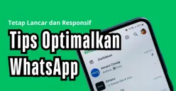 Biasanya WhatsApp bisa menjadi lambat atau bahkan crash, jika tidak dirawat dengan baik. (Sumber: unsplash./Amanz/edited Dadan)