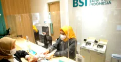 Ilustrasi mengajukan alternatif pinjaman selain dana KUR di Bank BSI. (Sumber: X/@@And_Hongg)