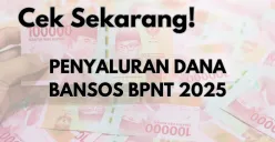 Dana Bansos BPNT Tahap 1 Alokasi Januari - Maret 2025 Cair di PT Pos Indonesia, Inilah Hasil Pengecekannya Hari Ini!
 (Sumber: Poskota/Nur Rumsari)