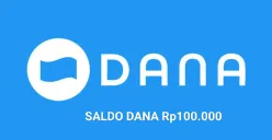 Saldo DANA Rp100.000 bisa diklaim ke dompet elektronik Anda. (Sumber: Poskota/Gabriel Omar Batistuta)