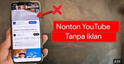 Begini cara menonton video YouTube tanpa gangguan iklan. (Sumber: Tangkap layar/YouTube/TutorInd)