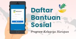 Informasi tata cara daftar bansos PKH 2025. (Sumber: Poskota/Della Amelia)