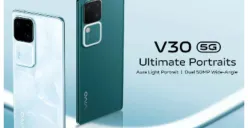 Vivo V30 5G bawa desain tipis dan harga turun di awal 2025 (Sumber: Vivo)