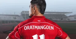 Lokasi pemotretan jersey anyar Timnas Indonesia dilakukan di Stadion Olimpiade Amsterdam yang cukup bersejarah untuk sepak bola Belanda, khususnya Ajax Amsterdam. (Sumber: Instagram @erspo.official)