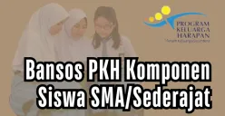 Siswa SMA/Sederajat dengan kategori tertentu merupakan sasaran komponen Bansos PKH 2025. (Sumber: Unsplash/Ed Us/Edited Dadan)