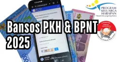 Proses pencairan saldo dana bansos PKH dan BPNT 2025 mulai disalurkan serentak ke 3 bank Himbara. (Sumber: Poskota/Dadan Triatna)