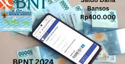 NIK e-KTP atas kepemilikan nama Anda bersiap terima saldo dana bansos Rp400.000 dari subsidi BPNT 2024 via Rekening BNI. (Sumber: Poskota/Gabriel Omar Batistuta)