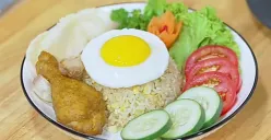 Resep nasi goreng mentega ala Rudy Choirudin (Sumber: Tangkap Layar YouTube/Simple Rudy)