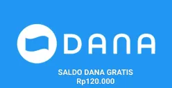 Saldo DANA gratis Rp120.000 bisa diklaim masuk dompet elektronik. (Sumber: Poskota/Gabriel Omar Batistuta)