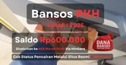 Bansos PKH tahap 1 2025 sedang dalam proses penyaluran bantuan saldo dana, cek status terbarunya disini. (Sumber: Poskota/Aldi Harlanda Irawan)