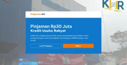 Cek simulasi angsuran KUR BRI Rp30 juta di sini. (Sumber: Poskota/Faiz)