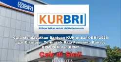 Bank BRI menyediakan program KUR dengan bunga rendah, solusi tepat bagi pelaku usaha kecil. (Sumber: Poskota/Yusuf Sidiq)