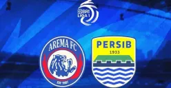 Pertandingan seru Arema FC vs Persib Bandung di Liga 1 2025 yang akan digelar di Stadion Soeprijadi, Kota Blitar. (Sumber: Instagram)