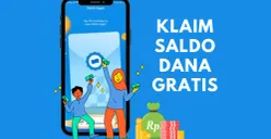 Ambil saldo DANA gratis cukup klik link DANA Kaget. (Sumber: Poskota/Huriyyatul Wardah)