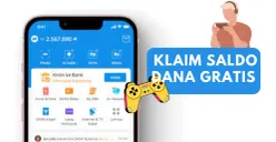 Ada saldo DANA gratis menanti Anda, cek di sini. (Sumber: Poskota/Huriyyatul Wardah)