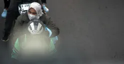 Ilustrasi. Ratusan pelanggar lalu lintas di Kota Depok ditindak polisi. (Sumber: Poskota/Bilal Nugraha Ginanjar)