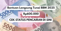 KPM pemilik NIK KTP dan KK ini tercatat untuk menerima saldo dana gratis Rp600.000 dari pemerintah melalui bantuan sosial BLT BBM 2025. Cek di sini status penerimanya!  (Sumber: Poskota/Herdyan Anugrah Triguna)