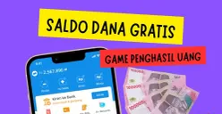 Dapatkan saldo DANA gratis dalam bentuk dolar hanya dengan bermain game penghasil uang. Ikuti cara mudah untuk mulai withdraw dan klaim saldo DANA sekarang. (Sumber: Poskota/Neni Nuraeni/DANA)