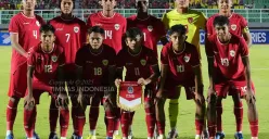 Susunan pemain dan link live streaming Timnas Indonesia vs India U20. (Foto: Instagram/@timnasindonesia)