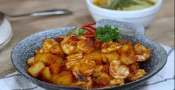 Resep balado udang kecil (Sumber: Tangkap Layar YouTube/Indonesian Simple)