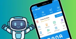 Saldo DANA gratis bisa didapatkan dengan mengobrol bersama AI, ini caranya. (Sumber: Poskota/edited by Syifa Luthfiyah)