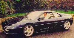 Ferrari F355 GTS yang pernah dimiliki oleh legenda F1, Michael Schumacher.