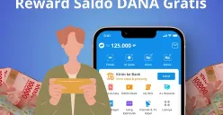 Aplikasi penghasil uang yang bisa klaim rewars berupa saldo DANA gratis Rp125.000. (Sumber: Poskota/Audie Salsabila)