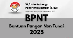 Pencairan BPNT tahap 1 2025 segera dimulai. Simak informasi terbaru mengenai jadwal pencairan dan status bantuan di SIKS-NG. (Sumber: Poskota/Neni Nuraeni/Kemensos)