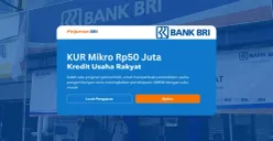 Cek pinjaman dana KUR BRI Rp50 juta. (Sumber: Poskota/Faiz)