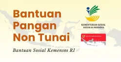 Informasi kriteria bansos BPNT Kemensos. (Sumber: Poskota/Della Amelia)