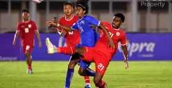 Bek Timnas Indonesia U20, Iqbal Gwijangge, dikabarkan bakal hengkang dari Barito Putera dan abroad ke Liga Thailand. (Sumber: pssi.org)