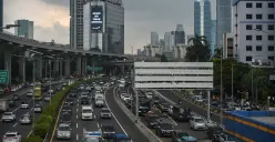 Lokasi ganjil genap Jakarta hari ini. (Sumber: Poskota/Bilal Nugraha Ginanjar)