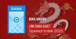 Link DANA kaget khusus Tahun Baru Imlek 2025, dapatkan saldo gratis Rp200.000 lanhgsung cair ke deompet elektronik. (Sumber: Poskota/Fani Ferdiansyah)