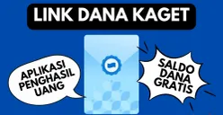 Dapatkan saldo DANA gratis Rp100.000 dengan mengikuti program DANA Kaget! Cukup klik tautan, ikuti instruksi, dan menangkan uang langsung ke dompet elektronik Anda. (Sumber: Poskota/Neni Nuraeni/DANA)