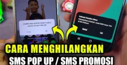 Ikuti 3 cara ini untuk menghilangkan pesan pop-up di HP anda dengan mudah dan cepat. (Sumber: Tangkap layar/YouTube/Makin VIRAL)