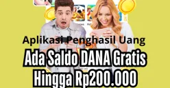 Manfaatkan waktu dengan mendapatkan Saldo DANA Gratis dari aplikasi penghasil uang. (Sumber: Goggle Play/Edited Dadan Triatna)