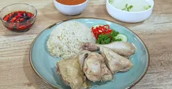 Resep nasi ayam Hainan (Sumber: Tangkap Layar YouTube/Indonesian Simple)