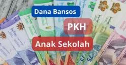 Dana bansos PKH kategori anak sekolah SMA dicairkan kembali periode Januari-Maret 2025. (Canva)