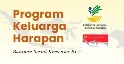 Informasi jadwal resmi pencairan bansos PKH 2025. (Sumber: Poskota/Della Amelia)