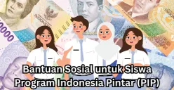 Bansos PIP. (Sumber: Poskota/Legenda Kinanty Putri)