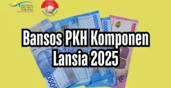 Lansia merupakan salah satu komponen yang menjadi sasaran Bansos PKH. (Sumber: Poskota/Dadan Triatna)