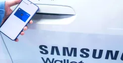 Potret dompet elektronik Samsung Wallet, selain pembayaran bisa menjadi digital key. (Sumber: Samsung)